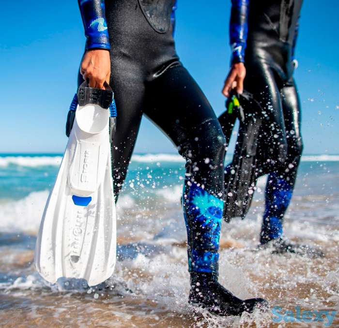 Ласты шторм, dark olive,, фотография 5