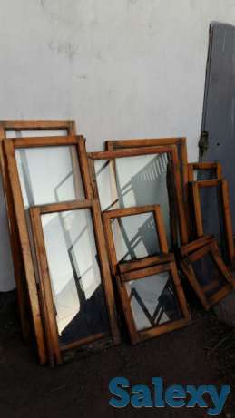 Окна деревянные, фотография 1