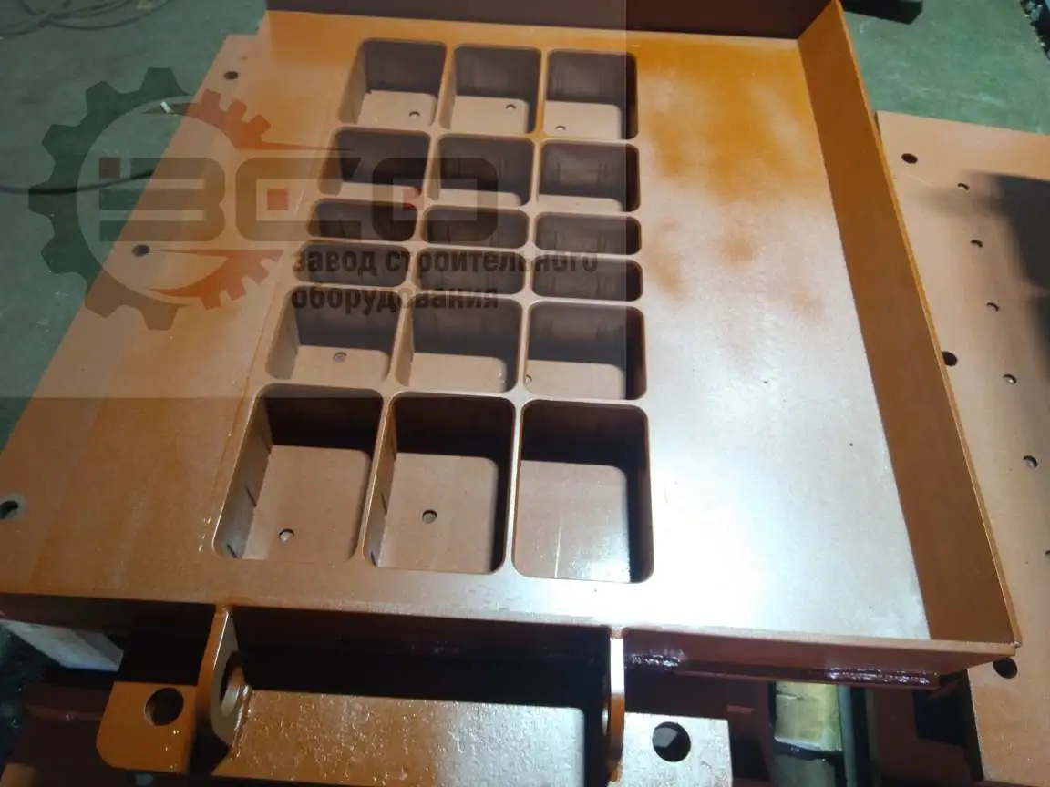 Матрица пуансон тротуарная плитка Брусчатка, фотография 8