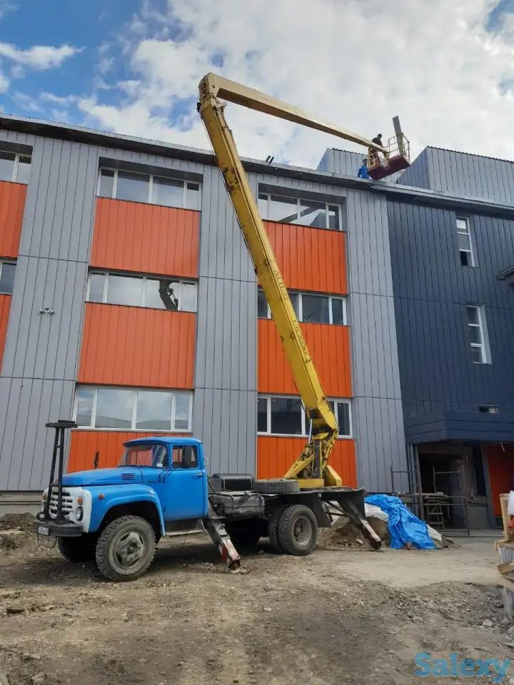 Аренда автовышки, фотография 4