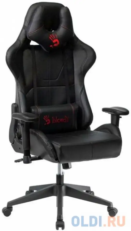 Кресло для геймеров a4tech bloody gc-500 чёрный, фотография 1