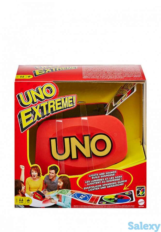 Игра настольная uno, фотография 1