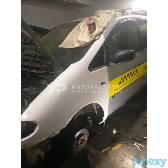 Крыло на Ford Galaxy из стеклопластика., фотография 1