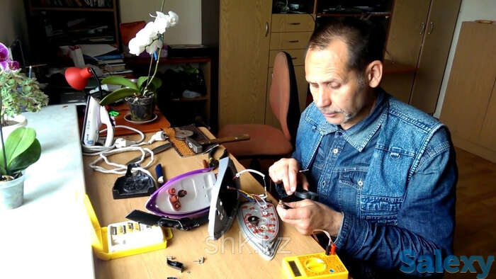 Ремонт утюгов и паровых систем artel, фотография 1