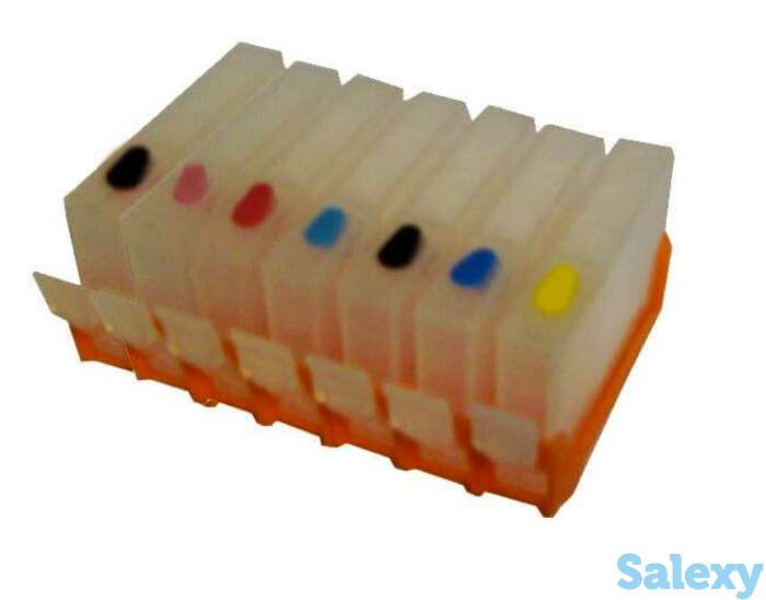 Перезаправляемые картриджи для canon pixma mp950, фотография 1