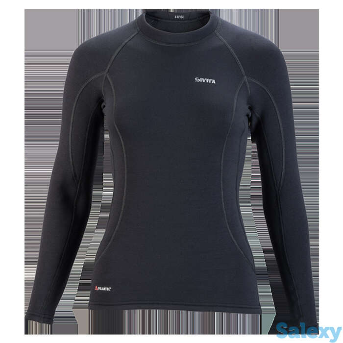 Термобелье майка сивера сноуи (ж) женская черная, фотография 1