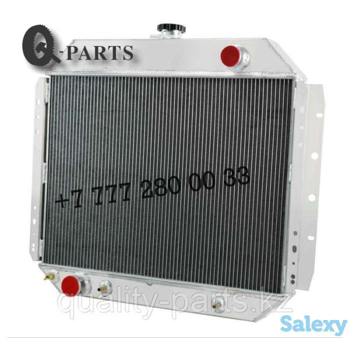 Радиатор водяной, масляный на экскаватор Hitachi ZX460, фотография 1