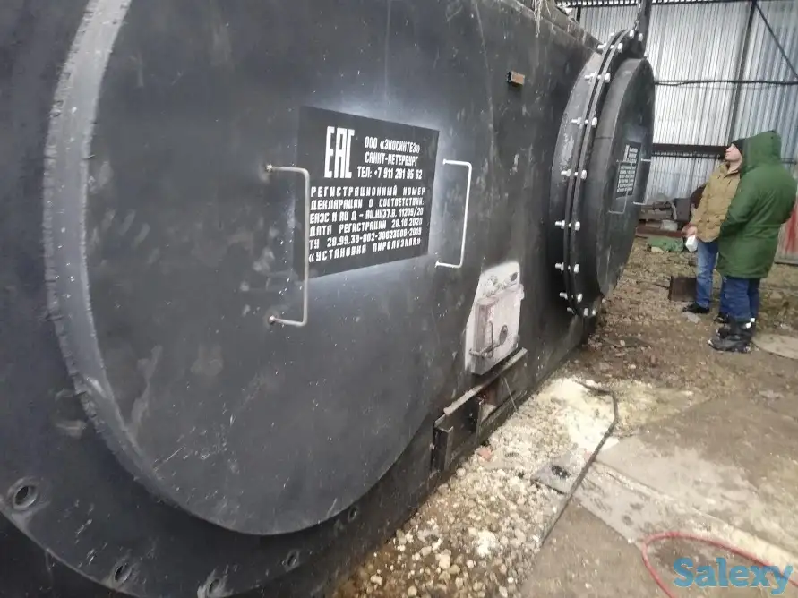 Углевыжигательные пиролизные печи., фотография 5