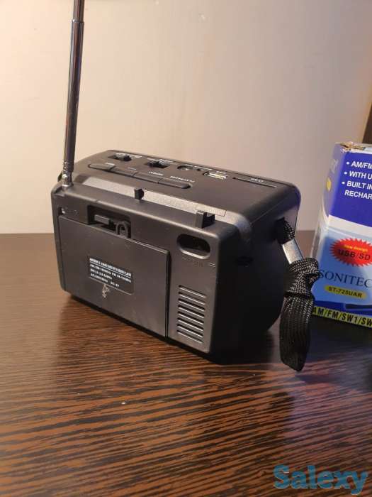 Портативное Радио, компактный Радиоприемник Sonitec, фотография 2