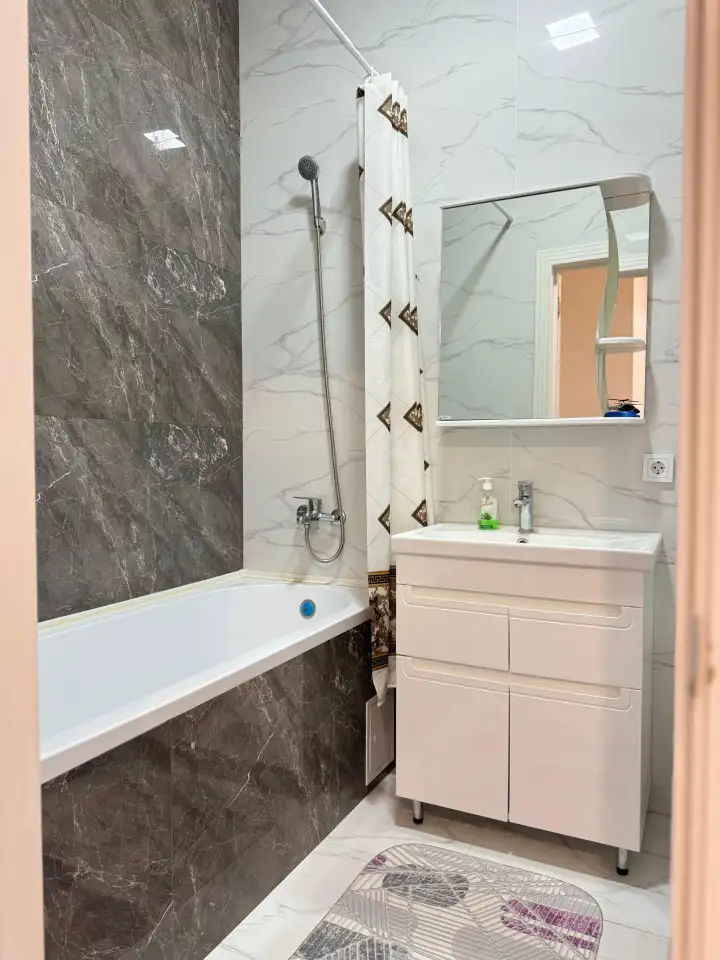 Уютная 2х комнатная квартира, Бокейхан 25, фотография 8