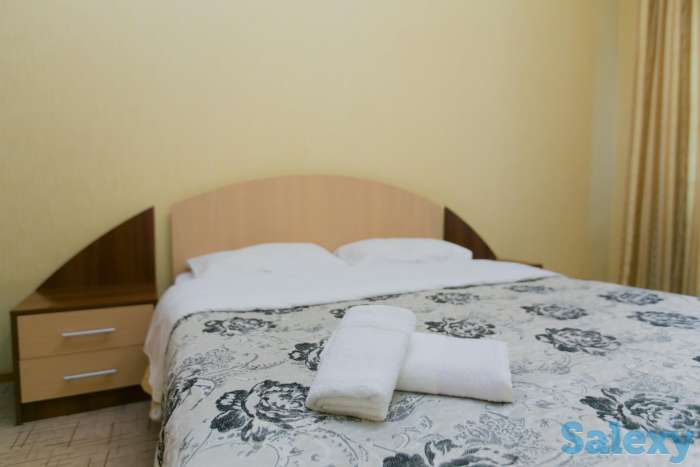 2х комнатная посуточно ул Туркестан 2, фотография 4
