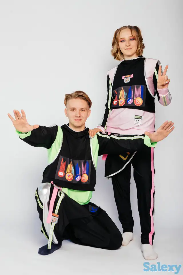 Аниматоры в Астане Хаги Ваги Бравл Старс Амонг Ас Эльза, фотография 2