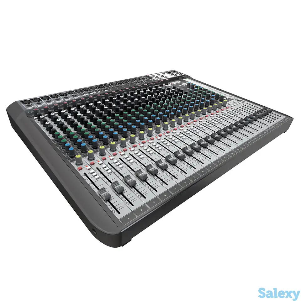 Аналоговый микшерный пульт soundcraft signature 22, фотография 1