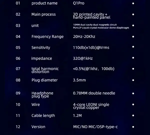 Наушники EPZ Q1 PRO Type-C, фотография 6