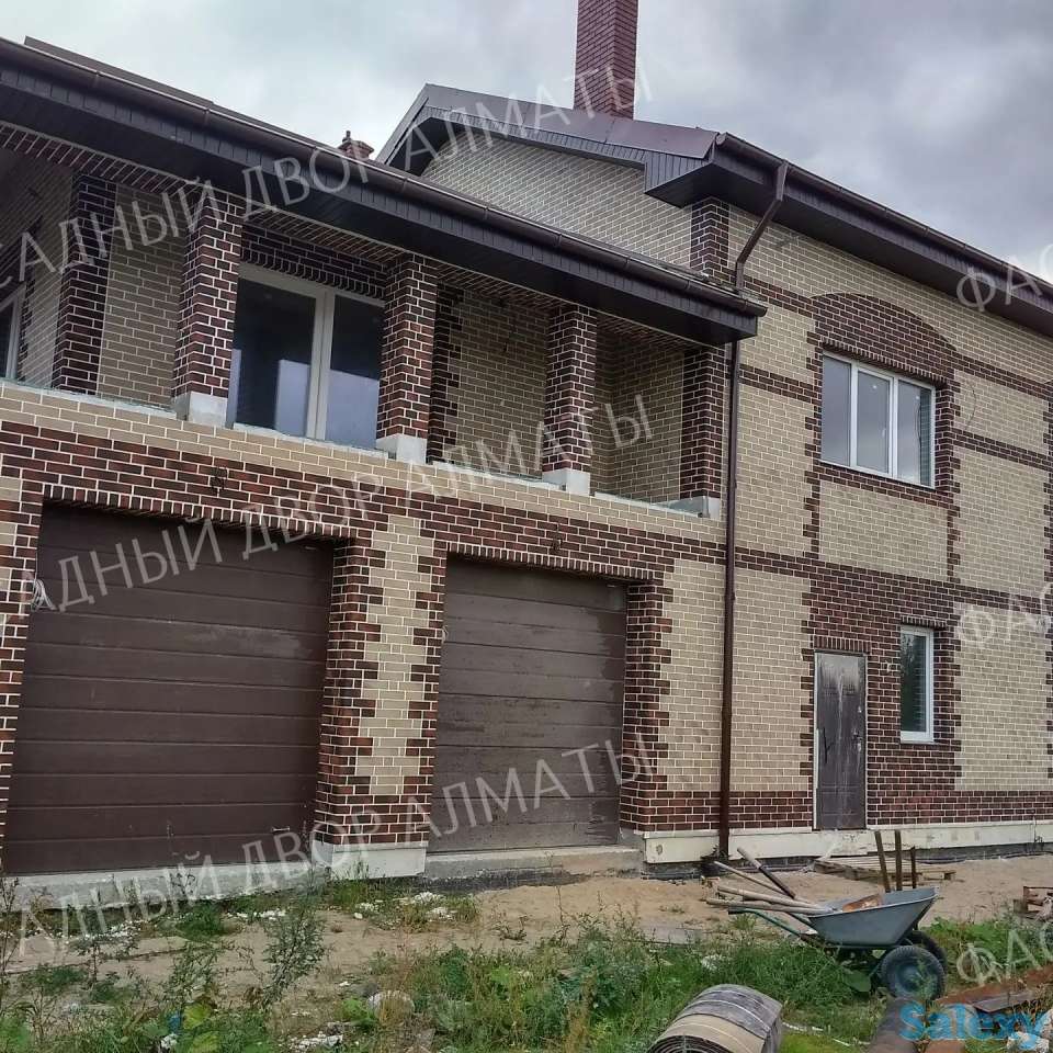 Облицовочный гибкий кирпич. Термопанели. Доставка монтаж, фотография 2