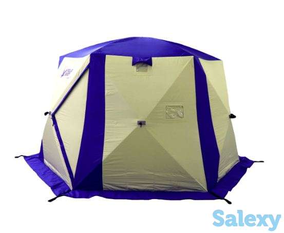 Палатка Polar Bird для Зимней Рыбалки 2 3Т 4Т Long, фотография 7