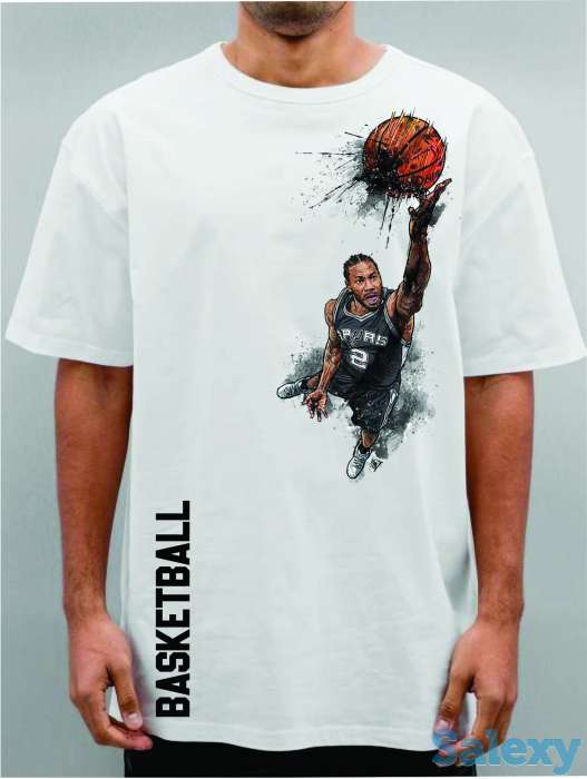 Футболки БАСКЕТБОЛ детские и взрослые, фотография 3