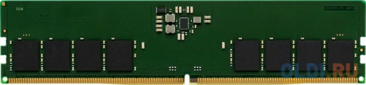 Kingston ddr5  8gb 5200mhz dimm cl42 1rx16 1.1v 288-pin 16gbit, фотография 1