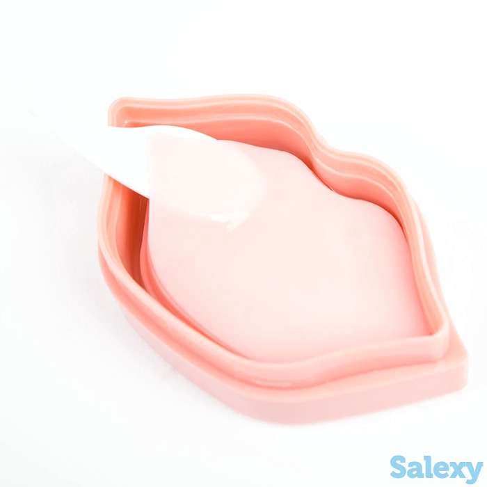 Патчи для губ kocostar cherry blossom lip mask, фотография 3