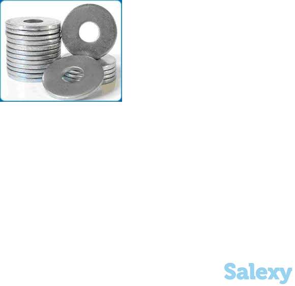 Шайба плоская усиленная DIN 9021, фотография 1