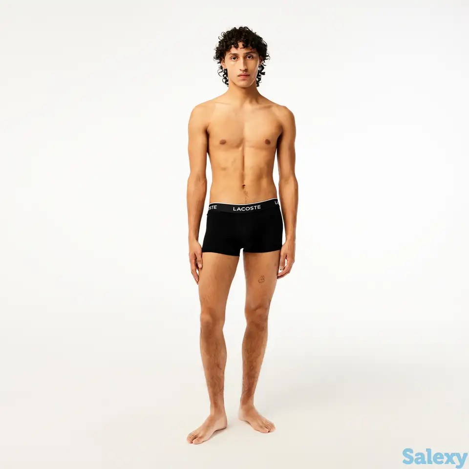 Мужское нижнее бельё lacoste (3 шт.), фотография 1