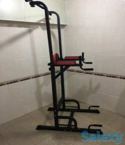 Стойка 4в1 турник брусья пресс упоры доставка и установка по Алматы, фотография 3