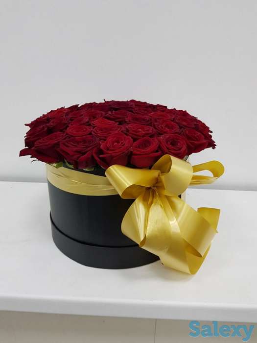 Акция на шикарные розы в Алматы, фотография 5