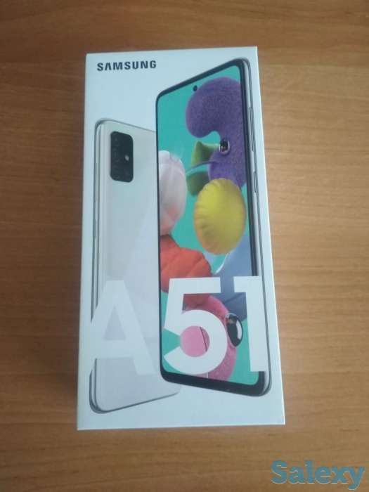 Смартфон Samsung A51 Prism Crush White 64 GB, фотография 3