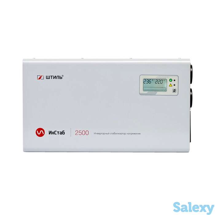 Инверторный стабилизатор напряжения штиль инстаб is2500, фотография 1