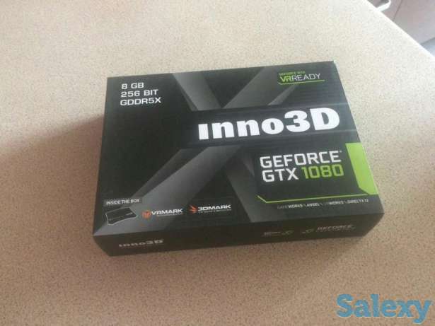 Майнинг ферма 4х gtx1080, фотография 1