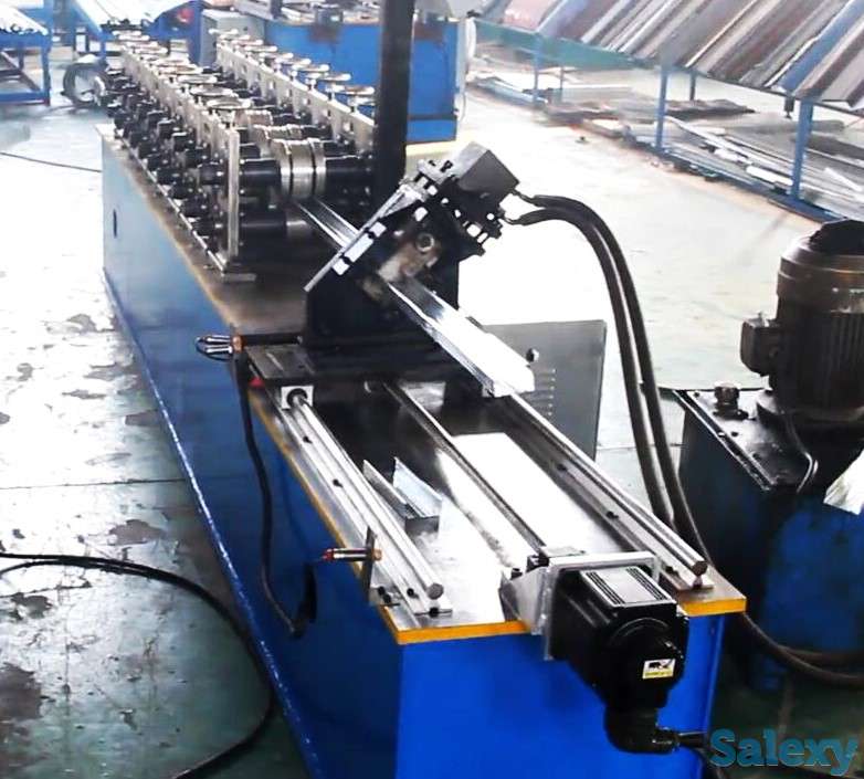 Линия для производства профилей кнауф для гипсокартона 27x28 и 27x60, фотография 1