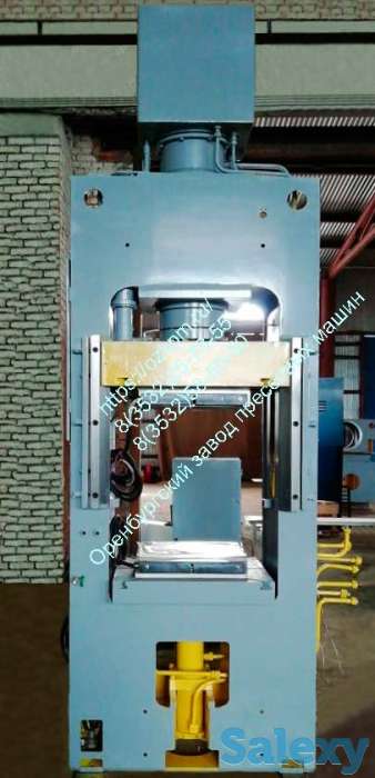 Гидравлические универсальные прессы ДЕ2426, ДЕ2432, ДЕ2428, ДЕ2430, ДГ2432, ДГ2436, фотография 3