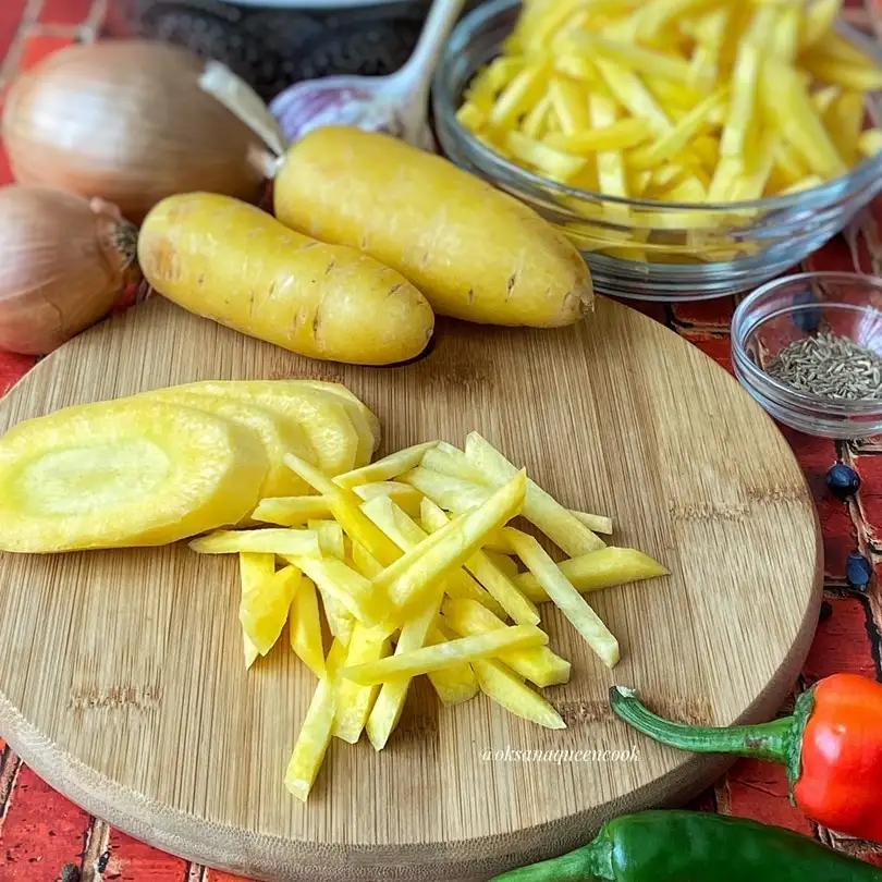 Ташкентская жёлтая морковь для плова, фотография 3