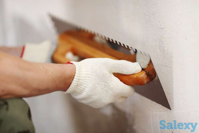 Косметический ремонт.Покраска стен и потолка, укладка ламината,левкас,малярные работы, поклейка обоев,галтели, ленолеум., фотография 3