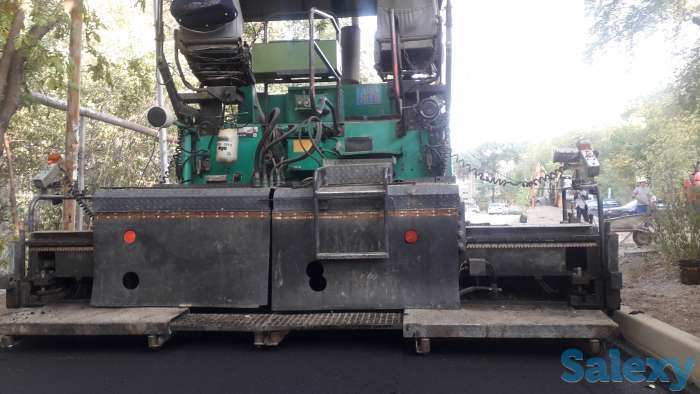 Аренда асфальтоукладчика, фотография 1