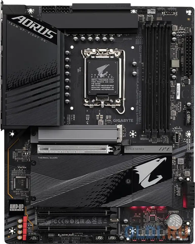 Материнская плата gigabyte z790 aorus elite ddr4, фотография 1
