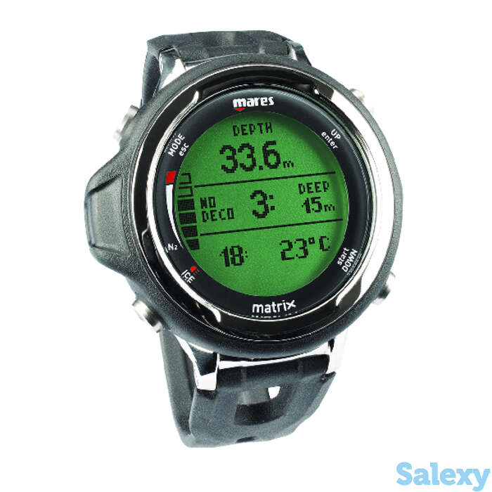 Компьютер для дайвинга mares matrix-new - цв.белый, фотография 1