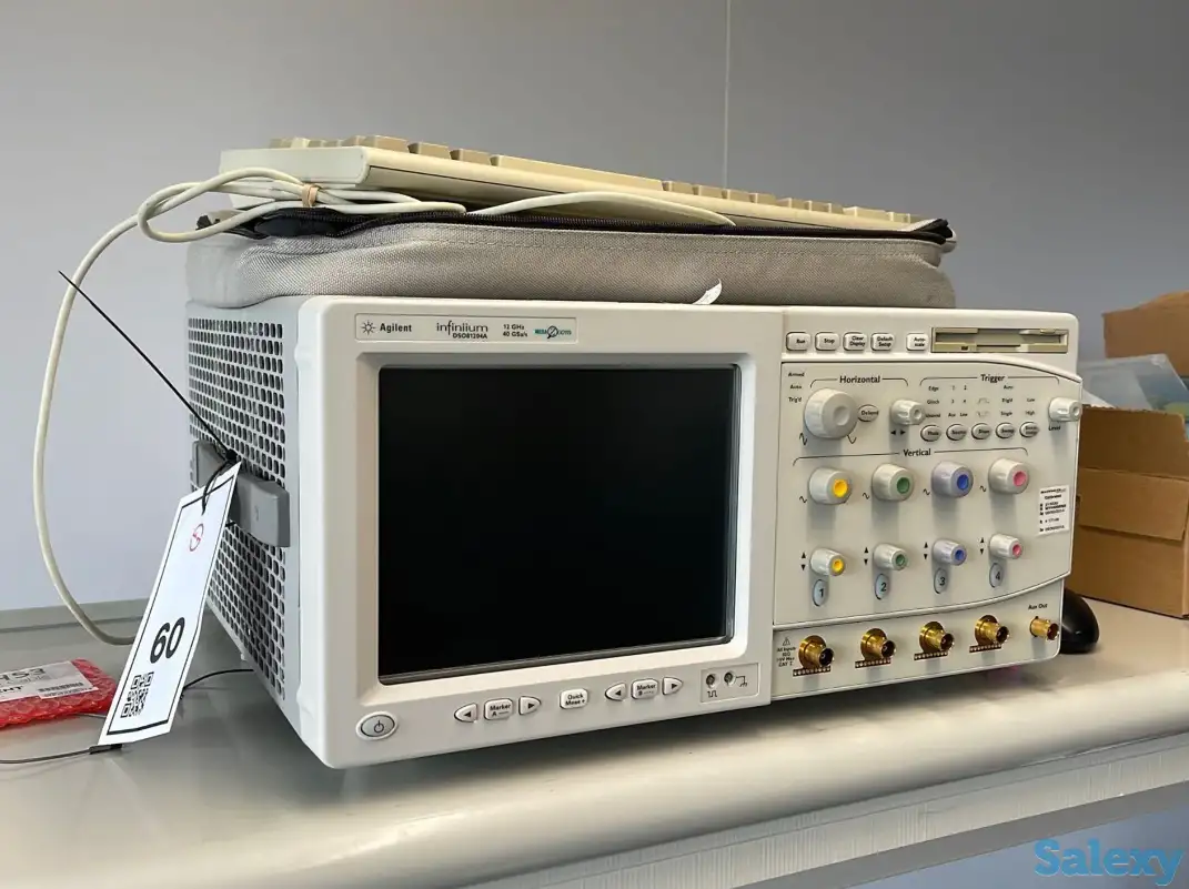 Осциллограф AGILENT INFINIIUM DSO 81204 A, фотография 2