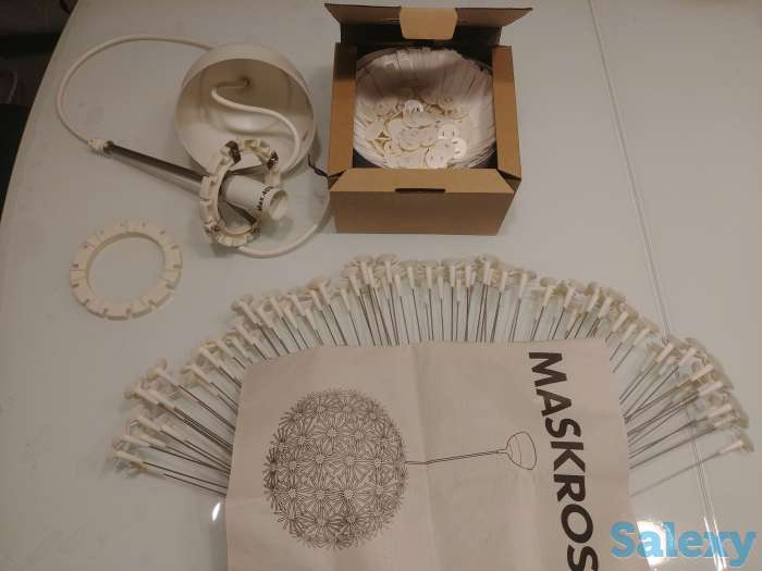 Светильник подвесной МАСКРОС ИКЕА, IKEA, фотография 4