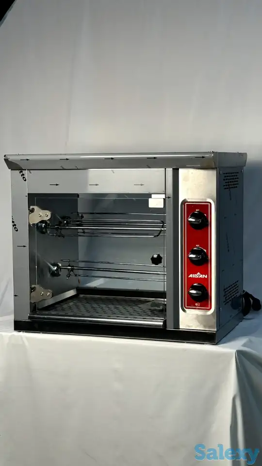 Кур.гриль аппарат на  6 кур PE-06-S, фотография 1