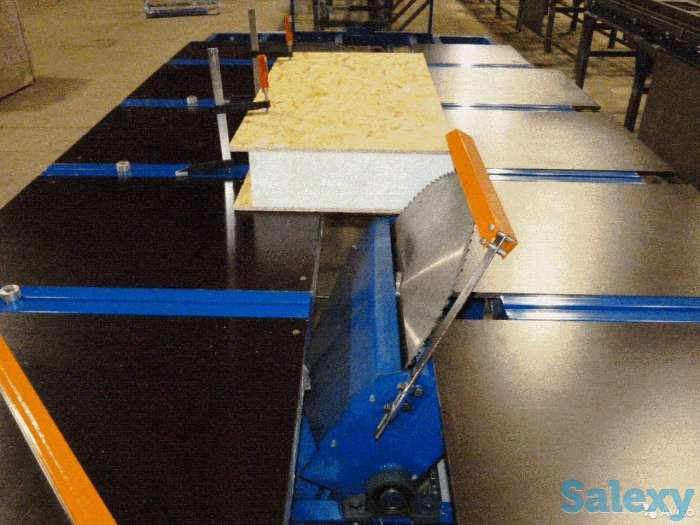 Линия по производству домов из сип-панелей уип 6-М-3, фотография 8