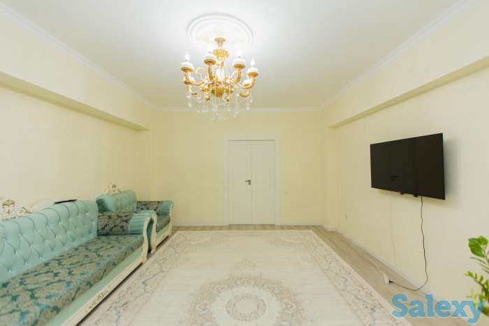 3-комнатная квартира, 125 м², 12/13 этаж, Толе би 273/5 — Толе би, фотография 2