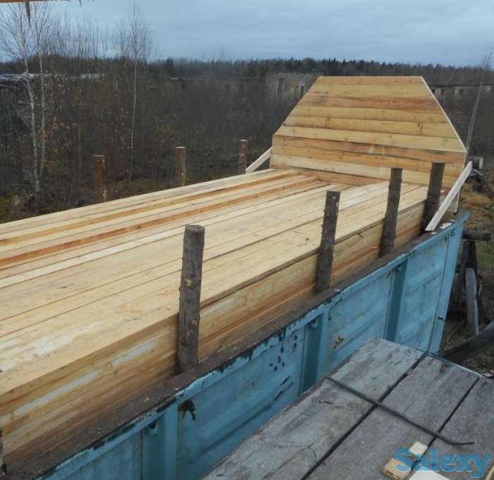 Обрезной пиломатериал, фотография 1
