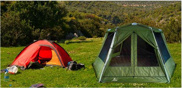 Палатка-шатер TUOHAI CT-2068 (6-местная) без пола, фотография 2