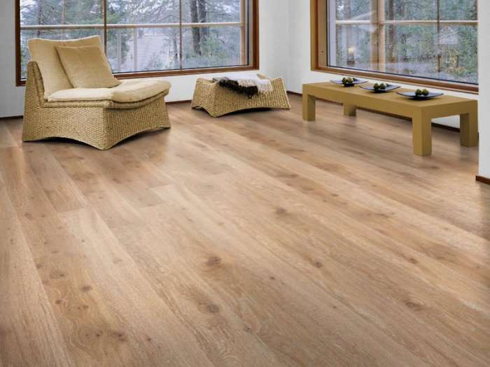 Ламинат в Алматы, подложка пробковая, фотография 3