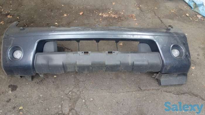 БАМПЕР ПЕРЕДНИЙ   И РЕШЕТКА РОДИАТОРА НА  Nissan Pathfinder  Rг, фотография 1