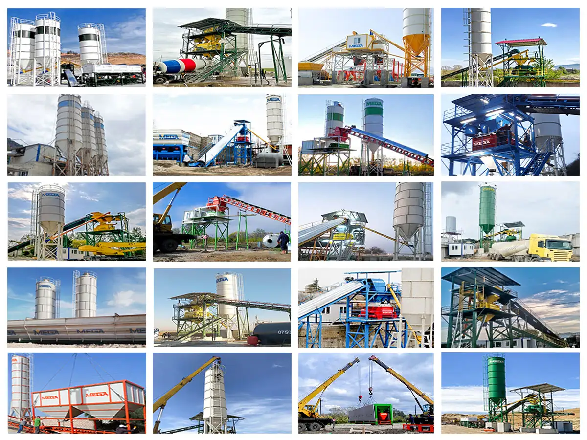 Бетонный завод объемом 90 м, фотография 5