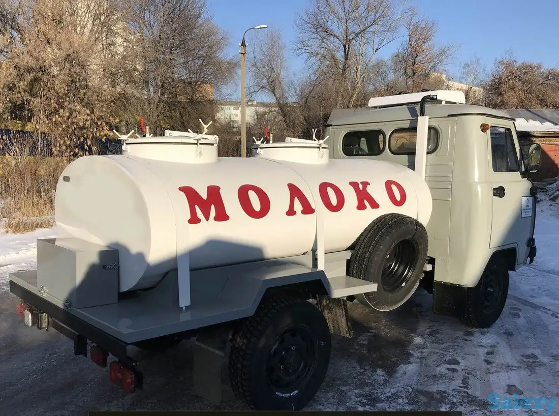 Молоковоз УАЗ 1500 литров, фотография 1