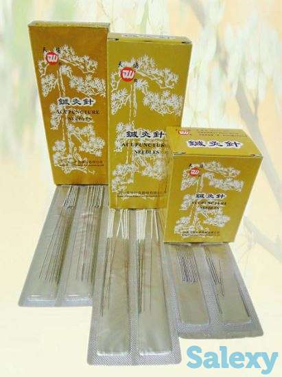 Иглы для иглотерапии, фотография 1