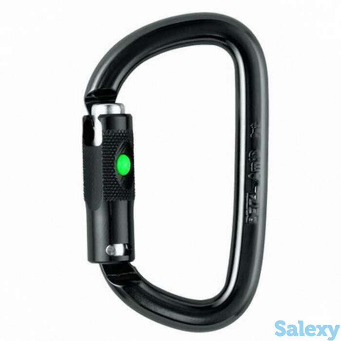 Карабин petzl am'd ball-lock, фотография 1